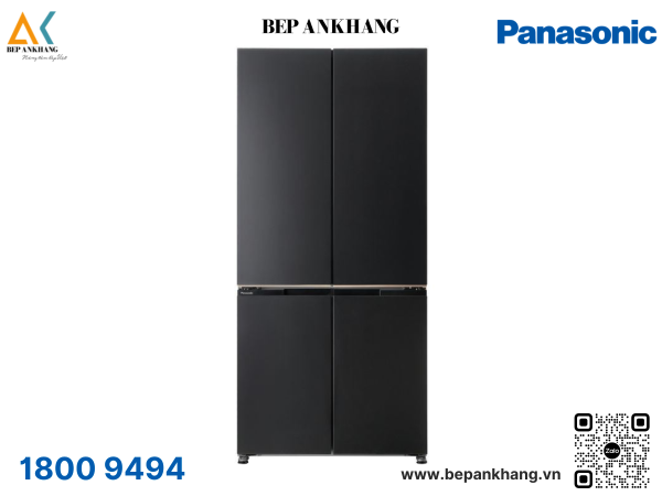 Tủ lạnh Panasonic Inverter 445 lít Multi Door NR-XZ520CWKV